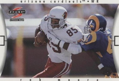1997 Score Rob Moore #47