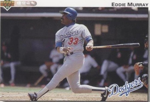 1992 Upper Deck - Eddie Murray #265