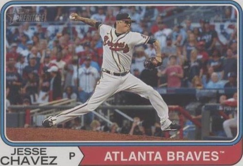 Jesse Chavez Trading Cards