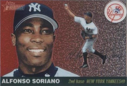 2004 Topps Heritage - Alfonso Soriano #THC17