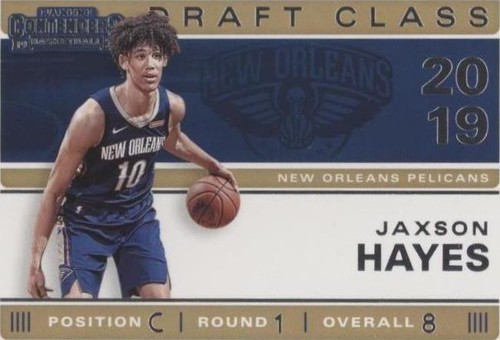 2019-20 Panini Contenders - Jaxson Hayes #8