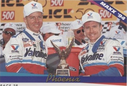 1994 Maxx - Mark Martin #236