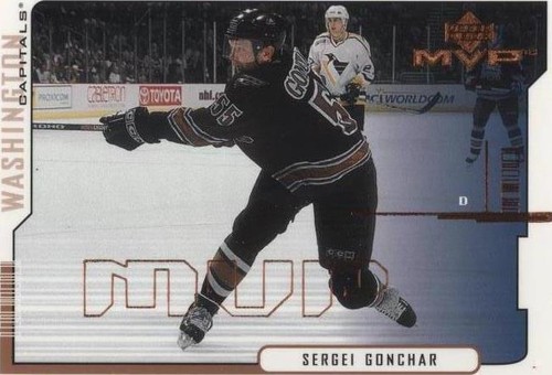2000-01 Upper Deck MVP - Sergei Gonchar #183