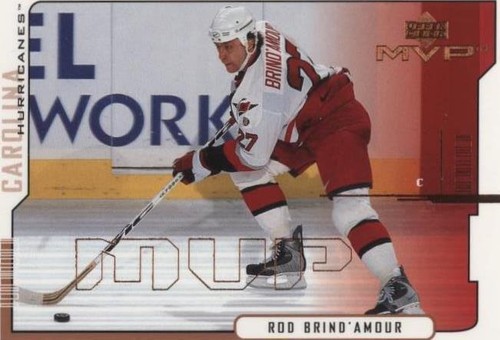 2000-01 Upper Deck MVP - Rod Brind'Amour #38