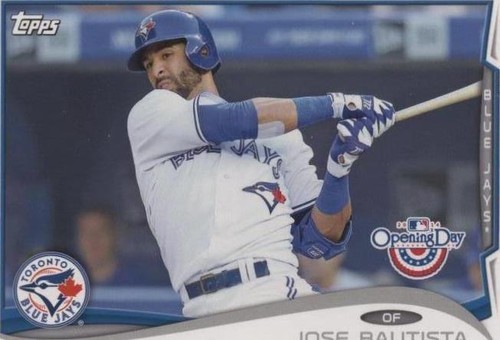 2014 Topps Opening Day - Jose Bautista #166