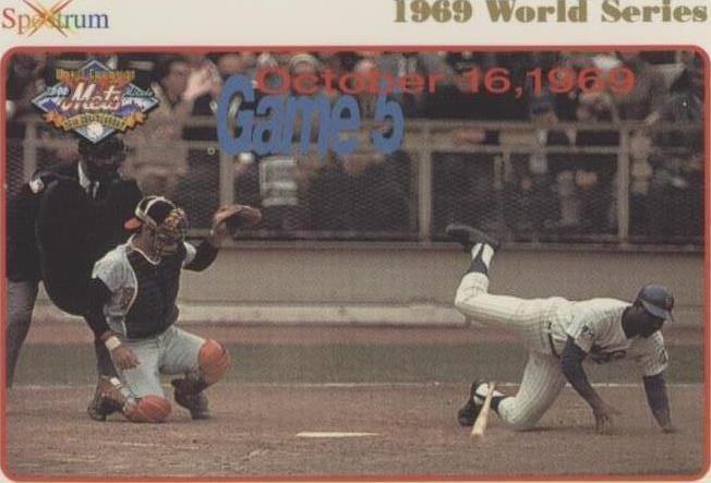 1994 Spectrum The Miracle of '69 New York Mets - Jerry Koosman #65