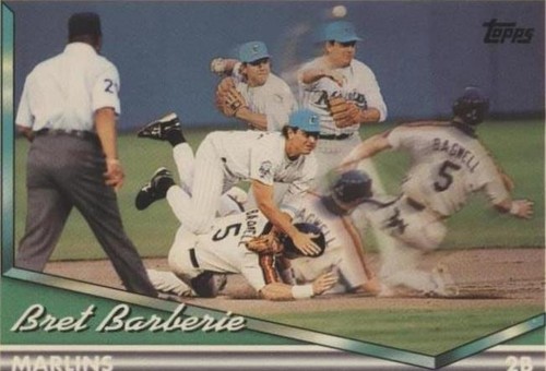 1994 Topps - Bret Barberie #132