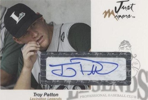 2005 Just Minors - Troy Patton #50
