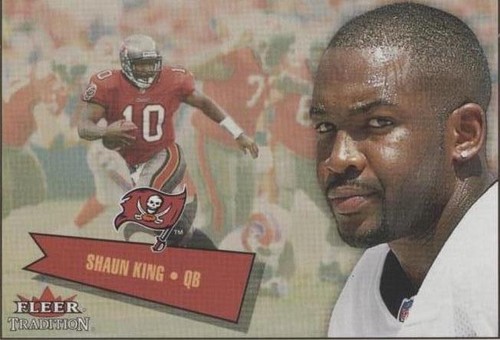 2001 Fleer Tradition Shaun King #122