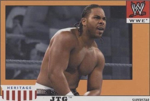 2008 Topps Heritage WWE IV - Jtg #29