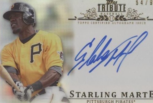 2013 Topps Tribute - Starling Marte #TA-SM2