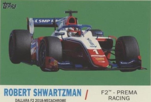 2021 Topps Formula 1 - Robert Shwartzman #T61-RS