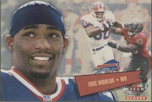 2001 Fleer Tradition Glossy Eric Moulds #32