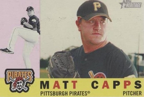 2009 Topps Heritage - Matt Capps #20