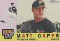 2009 Topps Heritage - Matt Capps #20