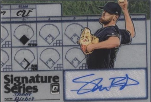 2019 Panini Donruss Optic - Shane Bieber #SS-SB
