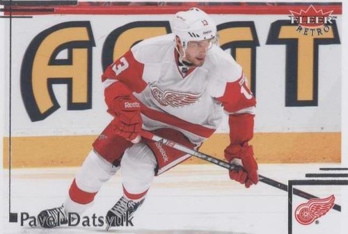 2012-13 Fleer Retro - Pavel Datsyuk #71