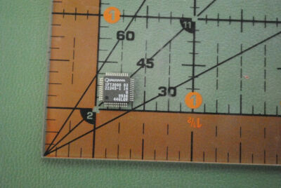 QUALCOMM Rx Tx IF/BASEBAND PROCESSOR IFT3000 22345-1 NEW CELL REPAIR 2pcs 