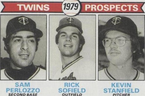 1979 Topps - Kevin Stanfield Rick Sofield Sam Perlozzo #709
