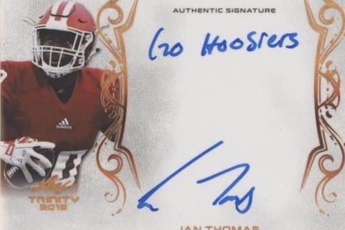 2018 Leaf Trinity Ian Thomas #A-IT1