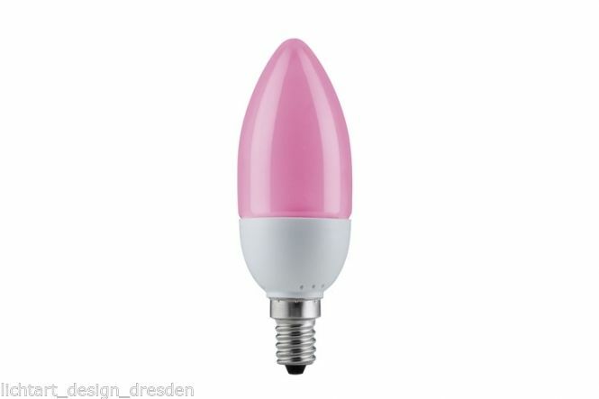 Paulmann 880.48 Kerze Energiesparlampe 5 W Rot E14 Sparlampe 88048