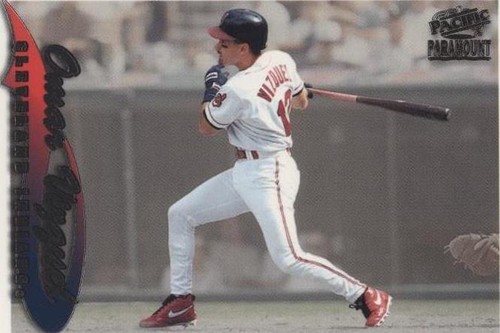 1999 Pacific Paramount - Omar Vizquel #78