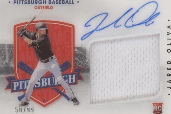 2021 Panini Chronicles - Jared Oliva #PMS-JO