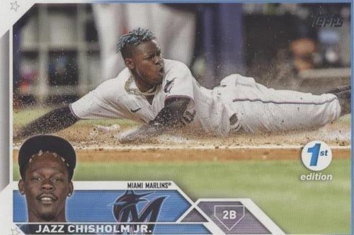 2023 Topps Series 1 1st Edition - Jazz Chisholm #172