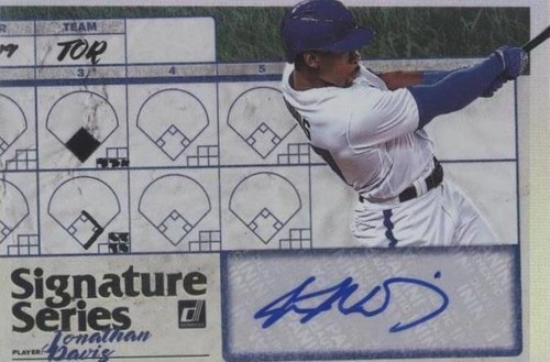 2019 Panini Donruss - Jonathan Davis #SS-JD