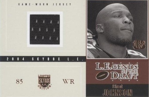 2004 Skybox L.E. Chad Johnson #LD-CJ