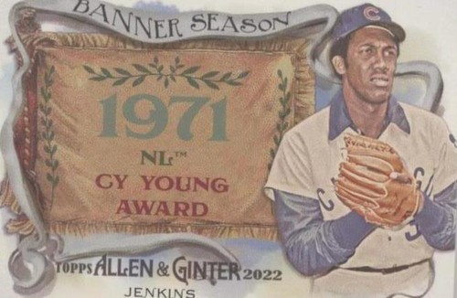 2022 Topps Allen & Ginter - Fergie Jenkins #BS-30