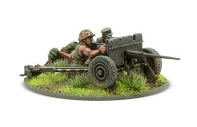 37-мм противотанковая пушка M3A1 Корпуса морской пехоты США WLG WGBAM25