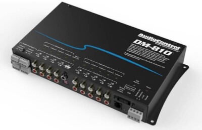 AudioControl DM-810 8 x 10 out Matrix DSP Digital Sound Processor Audio Control