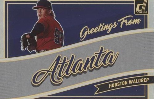 2024 Panini Donruss - Hurston Waldrep #19