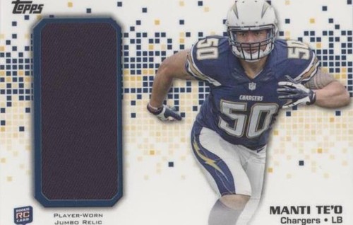 2013 Topps Manti Te'o #RJR-MT