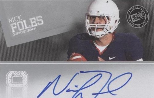2012 Press Pass Nick Foles #PPS-NF