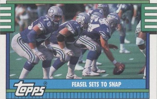 1990 Topps Grant Feasel #526