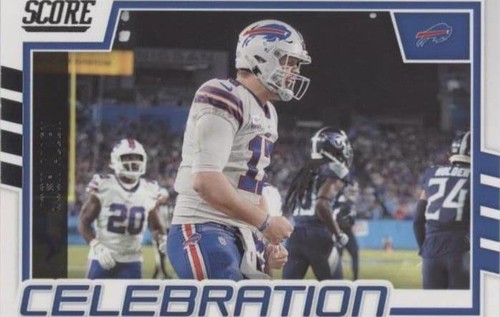 2022 Score Josh Allen #C-JA