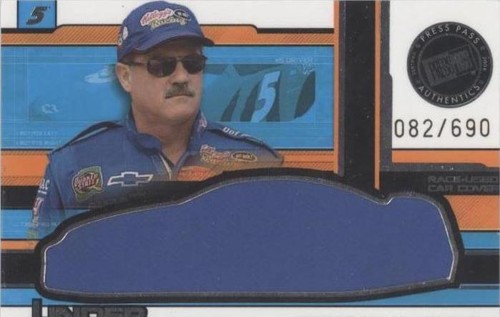 2004 Press Pass Eclipse - Terry Labonte #UCD 13