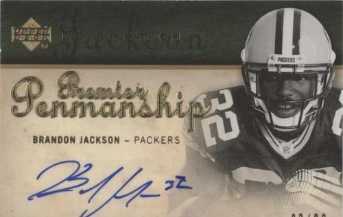 2007 UD Premier Brandon Jackson #PP-BJ