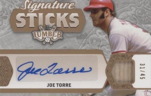 2022 Leaf Lumber - Joe Torre #SS-JT1
