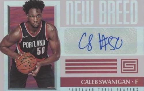 2017-18 Panini Status - Caleb Swanigan #NB-CSW