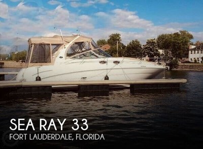 2002 Sea Ray 33 Used