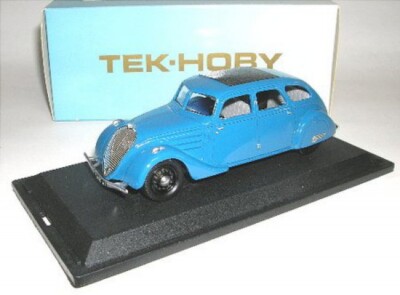 Peugeot 402 Blue 1936 1:43 Tek-hoby