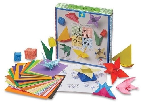 Origami Kit - 68 Sheets and Instruction Book