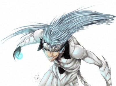 Anime espada grimmjow jeagerjaques littlemeroko chan Stitched Gaming Mat Desk