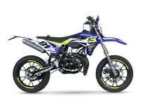 Sherco 50 HRD SMR SUPERMOTO BIKE RIDE ON CBT AT 16 IN STOCK AT CRAIGS MOTORCYCLE