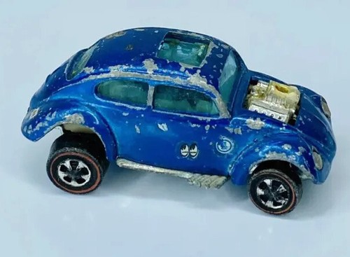 Hot Wheels Redline 1967 Custom Volkswagen HK Blue | eBay