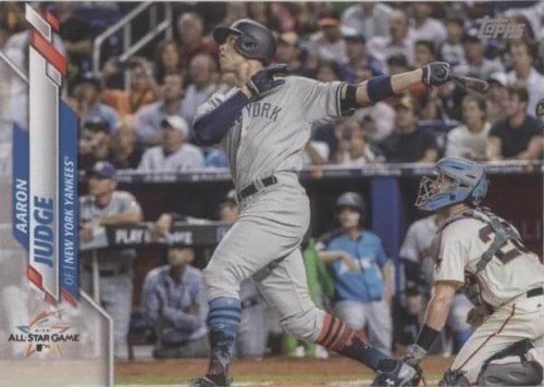 2020 Topps Mini - Aaron Judge #U-15