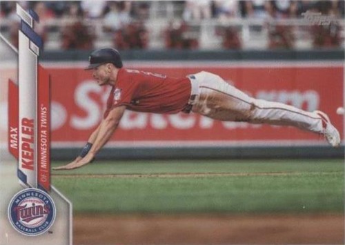 2020 Topps Mini - Max Kepler #117